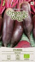 Raudonųjų burokėlių sėklos ORGANIC WAY CYLINDRA, 10 vnt.
