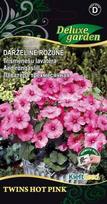Darželinių rožūnių TWINS HOT PINK sėklos, 0,1 g