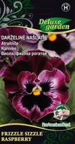 Darželinių našlaičių FRIZZLE SIZZLE RASPBERRY sėklos, 20 vnt./pak.
