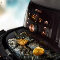 karsto oro gruzdintuve xxl - Philips HD9867/90 - 4 nuotrauka