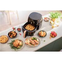 karsto oro gruzdintuve xxl - Philips HD9867/90 - 6 nuotrauka
