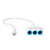 automobilinis sakotuvas - Hoco C1 su 2 USB jungtimi ir trimis 3.1A jungtimis - 1 nuotrauka