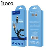 iphone ikroviklis - HOCO X26 lightning 1m juodas-auksinis - 1 nuotrauka