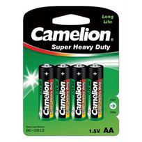 elementai aa - Camelion R6P-4BB AA/LR6, Super Heavy Duty, 4 pc(s) - 1 nuotrauka
