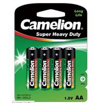 elementai aa - Camelion R6P-4BB AA/LR6, Super Heavy Duty, 4 pc(s) - 2 nuotrauka