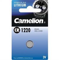 cr1220 - Camelion Lithium Button celles 3V (CR1220), 1-pack - 2 nuotrauka