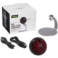 mikrofonas shura - Shure MV5 (Black) - 2 nuotrauka