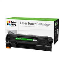 canon toner 725 - ColorWay Econom Toneris Cartridge, Juodas, HP CB435A/CB436A; Canon 712/713 - 2 nuotrauka