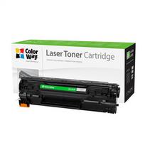 canon toner 725 - ColorWay Toneris Cartridge, Juodas, Canon: 725, HP CE285A - 1 nuotrauka