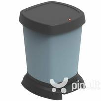 Šiukšlių dėžė su pedalu Rotho Paso, 6L, mėlyna sp.