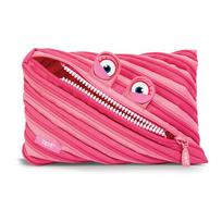 ZIPIT Wildlings Jumbo Pouch, ZTMJ-WD-HIP, rožinės sp.