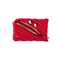 grillz - ZIPIT Grillz Monster Jumbo Pouch, ZTMJ-GR-RI, Raudona - 1 nuotrauka