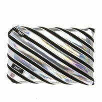 ZIPIT Metallic Jumbo Pouch, ZJMT-2, Sidabrinės spalvos