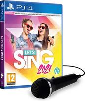 Lets Sing 2021 + 1 microphone PS4