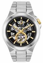 laikrodis automatinis - BULOVA Maquina 98A224 - 1 nuotrauka