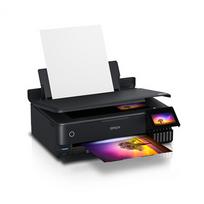 spausdintuvai epson wifi - Epson EcoTank L8180 Colour Black - 3 nuotrauka