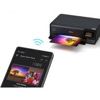 spausdintuvai epson wifi - Epson EcoTank L8180 Colour Black - 6 nuotrauka