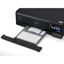 spausdintuvai epson wifi - Epson EcoTank L8180 Colour Black - 8 nuotrauka