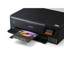 spausdintuvai epson wifi - Epson EcoTank L8180 Colour Black - 11 nuotrauka