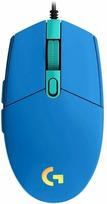 logitech zaidimu pele - LOGITECH G102 LIGHTSYNC BLUE (Mėlyna) - 2 nuotrauka