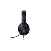 razer headphones kraken - Razer Kraken V3 X Black (Juodos) - 4 nuotrauka