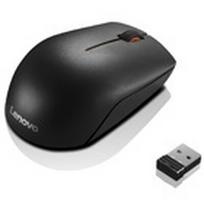 Lenovo 300 Wireless Black (Juoda)