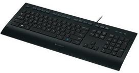 logitech keyboard - Logitech K280e Black (Juoda) - 2 nuotrauka