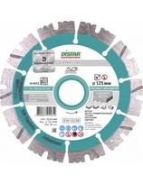 Distar 125 mm deimantinis diskas betonui pjauti 5D