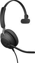 Jabra Evolve2 40 USB-A MS Mono Black (Juodos)
