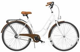 Miesto dviratis AZIMUT Retro 28" 2021, baltas