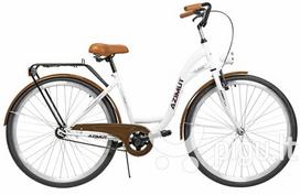 Miesto dviratis AZIMUT Classic 28" 2021, baltas