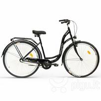 Zeger Classic 28" N3 dydis 19" (48cm) (plienas, black)