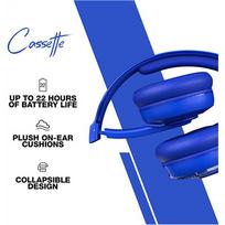 melynos ausines senukai - Skullcandy Cassette Wireless, Blue (Mėlynos) - 3 nuotrauka