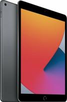 genais - Apple iPad 10.2" 8 Gen. (2020) 128GB Wi-Fi Space Grey (Pilkas) - 2 nuotrauka
