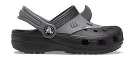 Crocs™ Fun Lab Classic I AM Shark Clog Black 23