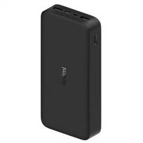 isorine baterija - Xiaomi Redmi Fast Charge Power Bank 20000 mAh Black (Juodas) - 3 nuotrauka