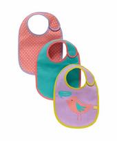 MOTHERCARE seilinukai 3 vnt Newborn Bird D3150