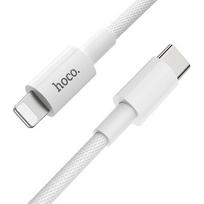 usb c pakrovejas - USB kabelis Hoco X56 PD Type-C į Lightning 1.0m baltas - 1 nuotrauka