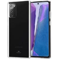 Skaidrus silikoninis dėklas Samsung Galaxy N980 Note 20 telefonui "Mercury Goospery Jelly Clear"