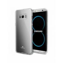 Skaidrus silikoninis dėklas Samsung Galaxy S8 telefonui "Mercury Goospery Pearl Jelly Case"