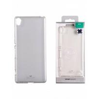 Skaidrus silikoninis dėklas Sony Xperia XA1 telefonui "Mercury Goospery Pearl Jelly Case"