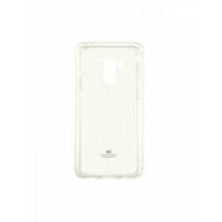 Skaidrus dėklas Mercury Goospery "Jelly Case" Samsung Galaxy G965 S9 Plus telefonui