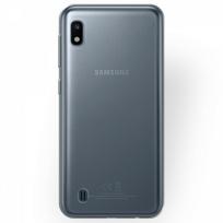 Skaidrus silikoninis dėklas Samsung Galaxy A105 A10 telefonui "Mercury Goospery Jelly Clear"