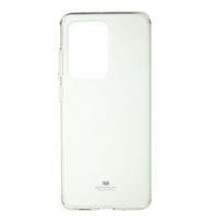 Skaidrus dėklas Mercury Goospery "Jelly Clear" Samsung Galaxy G988 S20 Ultra telefonui