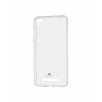 Skaidrus silikoninis dėklas Xiaomi Redmi 4A telefonui Mercury Goospery "Jelly Clear"