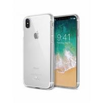Skaidrus silikoninis dėklas Apple iPhone XR telefonui "Mercury Goospery Jelly Clear"