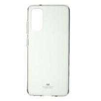 Skaidrus dėklas Mercury Goospery "Jelly Clear" Samsung Galaxy G981 S20 telefonui
