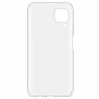 Skaidrus silikoninis dėklas Huawei P40 Lite telefonui "Mercury Goospery Jelly Clear"
