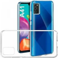 Skaidrus silikoninis dėklas Samsung Galaxy A41 telefonui "Mercury Goospery Jelly Clear"