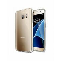 Skaidrus dėklas Mercury Goospery "Jelly Clear" Samsung Galaxy S7 telefonui